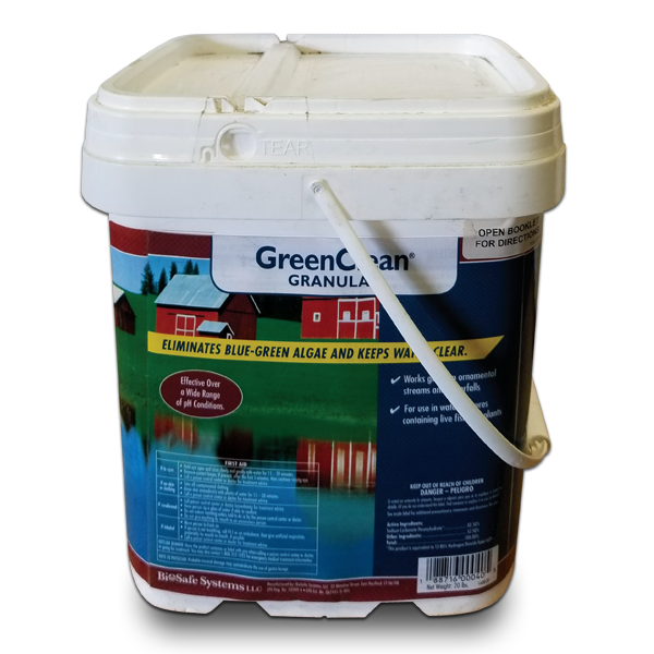 Green Clean Pro Algaecide